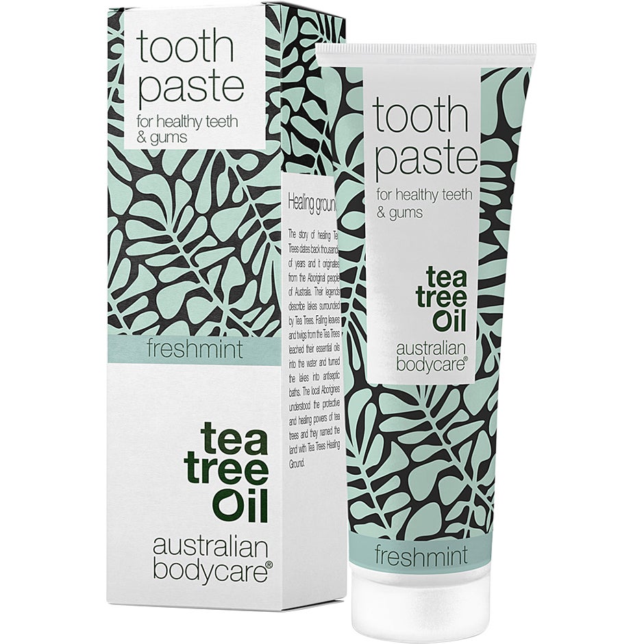 Australian Bodycare Tooth Paste Fresh Mint Cares For Teeth, Gums And Tongue And Ensures Healthy Oral Hygiene - 75 ml