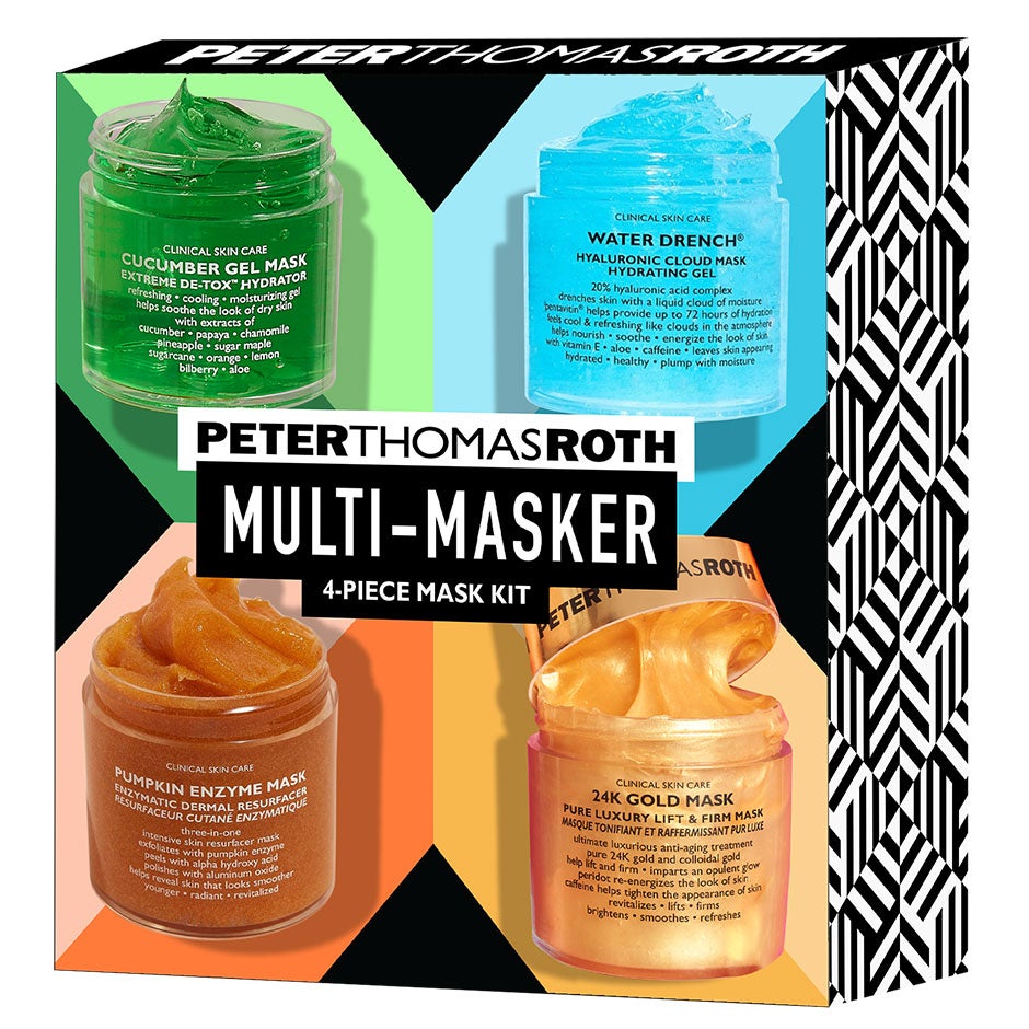 Peter Thomas Roth Multi-Masker 4-Piece Mask Kit 200 ml