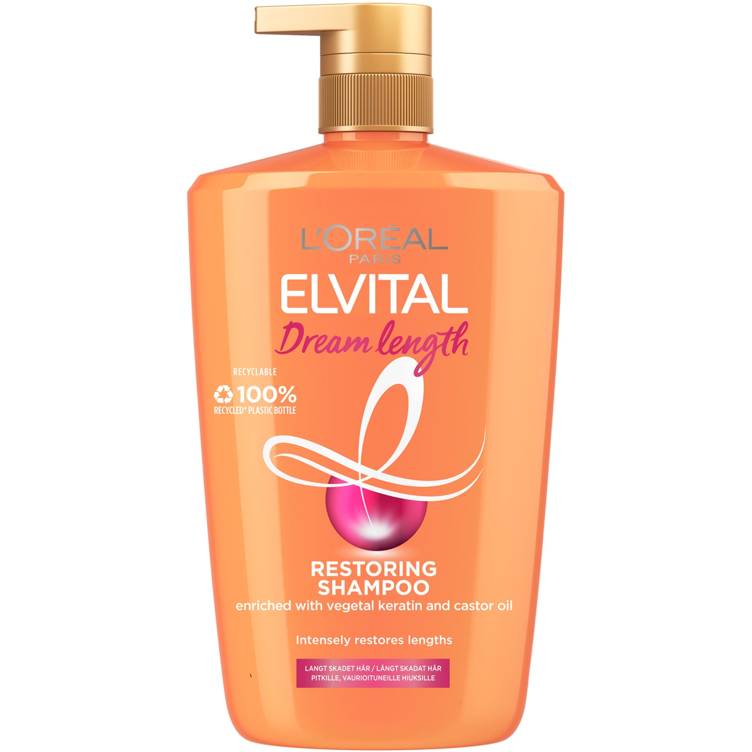 L'Oréal Paris Elvital Dream Length Shampoo 1000 ml