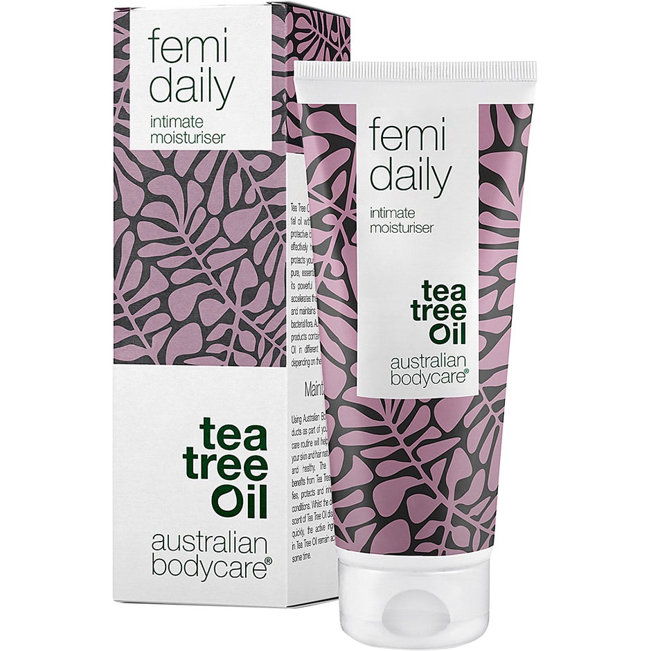 Australian Bodycare Femi Daily Intimate Moisturiser Against Odour, Itching And Irritation - 100 ml