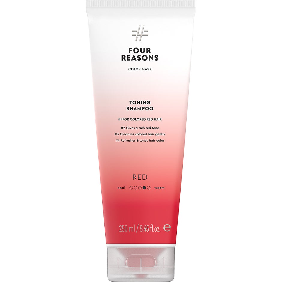 Four Reasons Toning Shampoo Red - 250 ml