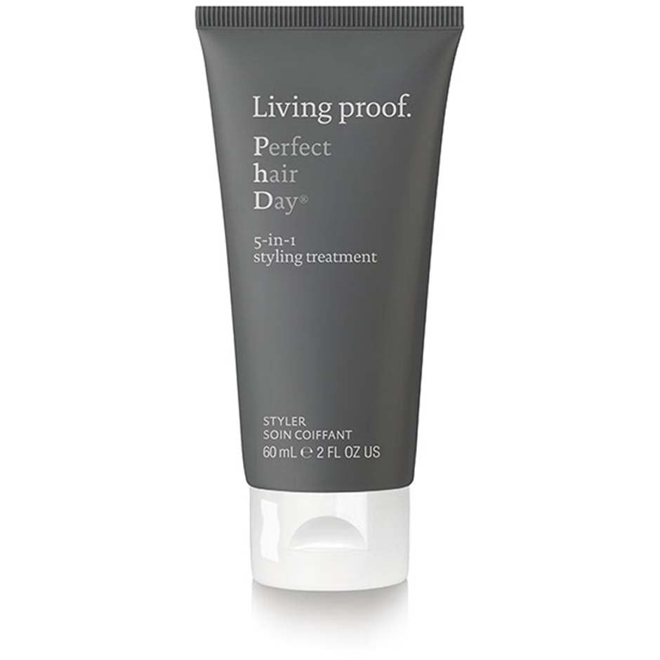 Living Proof Perfect Hair Day 5in1 Styling Treatment Mini Varmebeskyttende styling som tilfører glatthet, volum, styrke og glans, 60 ml - 60 ml