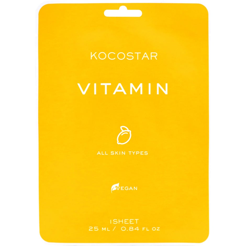 Kocostar Vitamin Mask Sheet 25 ml