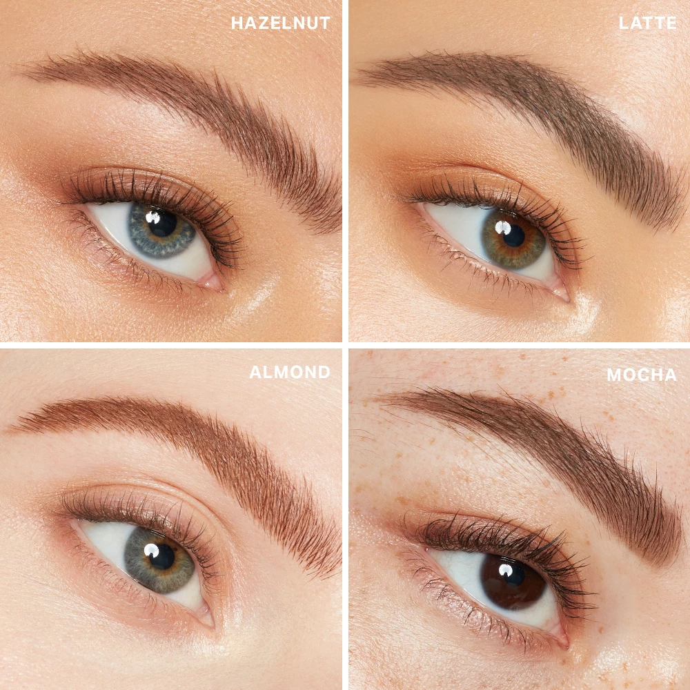 Brow Tease Fiber-Infused Volumizing Mousse Latte