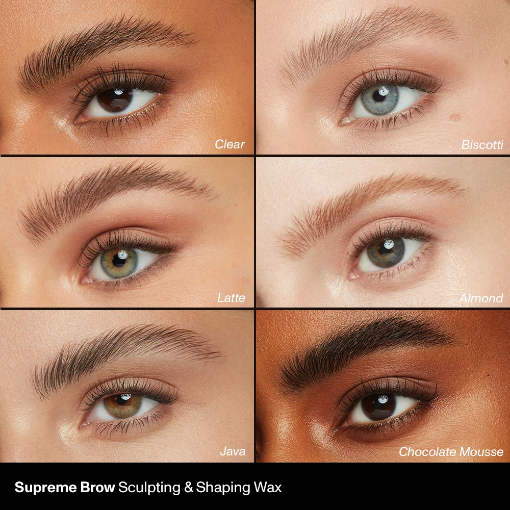 Supreme Brow Sculpting & Shaping Brow Wax Latte