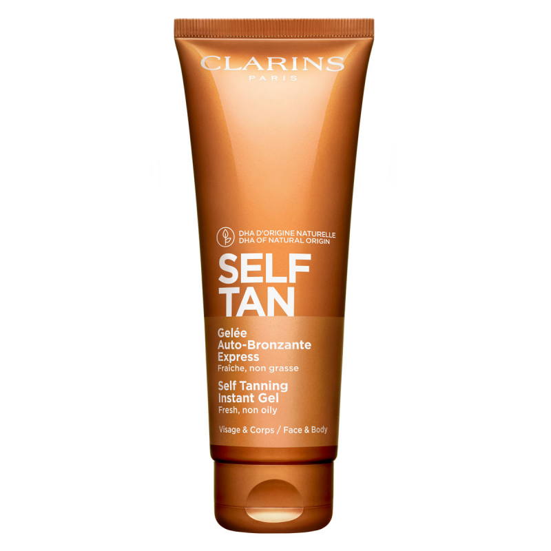 Clarins Self Tanning Instant Gel 125 ml