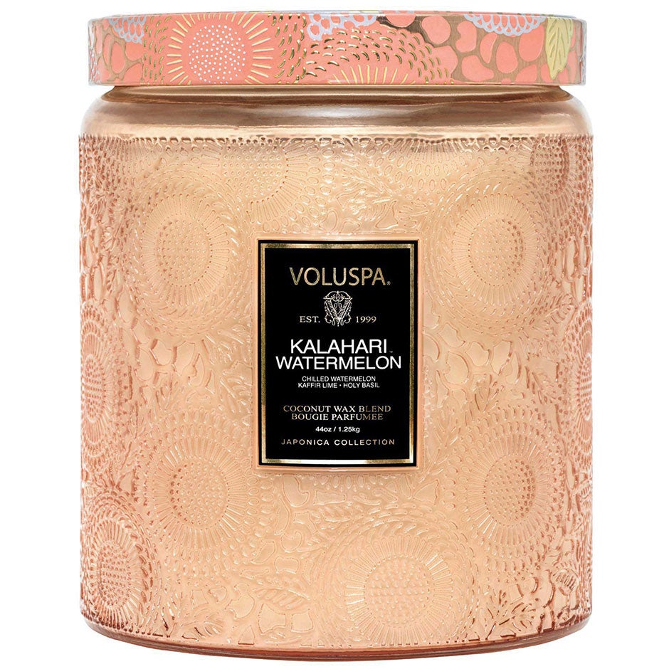 Voluspa Luxe Jar Candle Kalahari Watermelon 140h - 1250 g