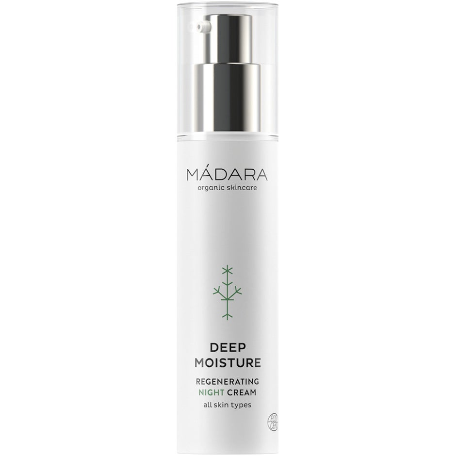 MÁDARA Deep Moisture Regenerating Night Cream 50 ml