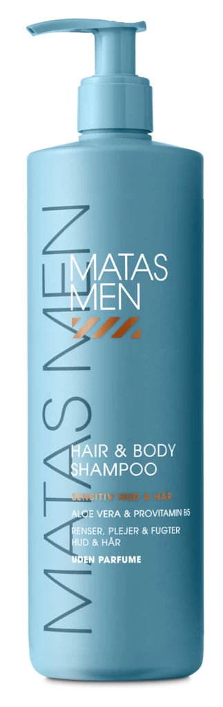 Men Hair & Body Shampoo For Senstive Skin 500 ml