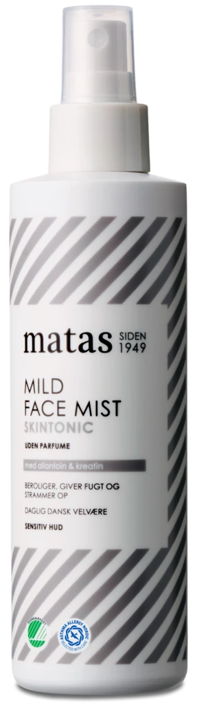 Mild Face Mist For Senstive Skin Fragrance Free 200 ml