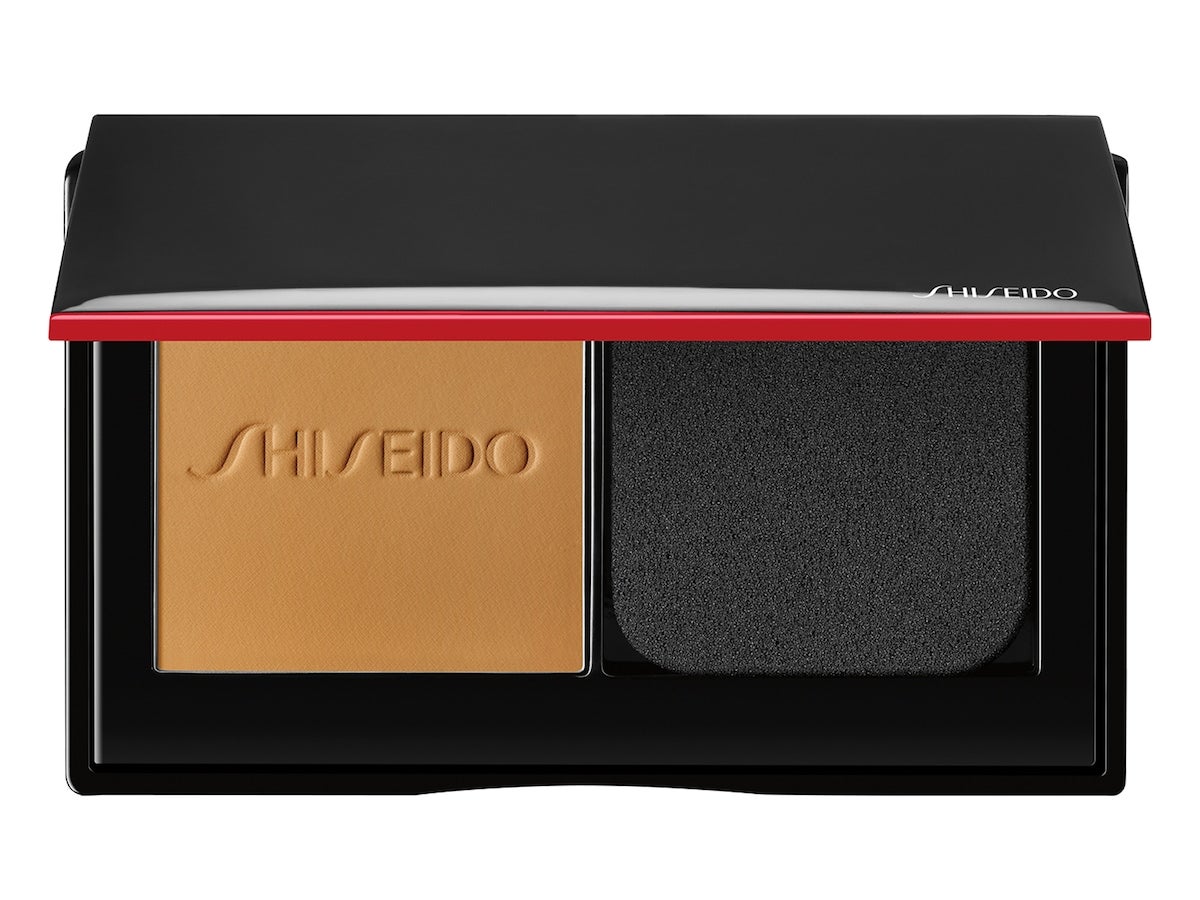 Shiseido Synchro Skin Self-Refreshing Custom Finish Powder Foundation 360 - Citrine