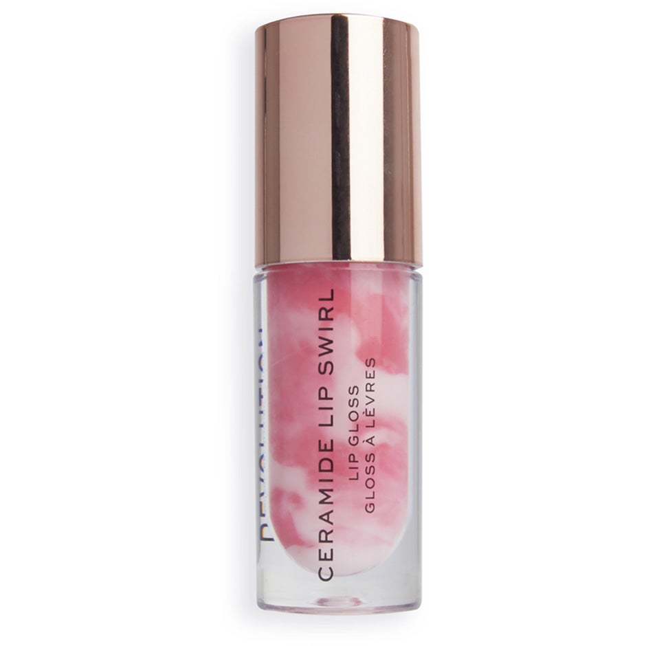 Makeup Revolution Lip Swirl Ceramide Gloss Sweet Soft Pink - 4,5 ml