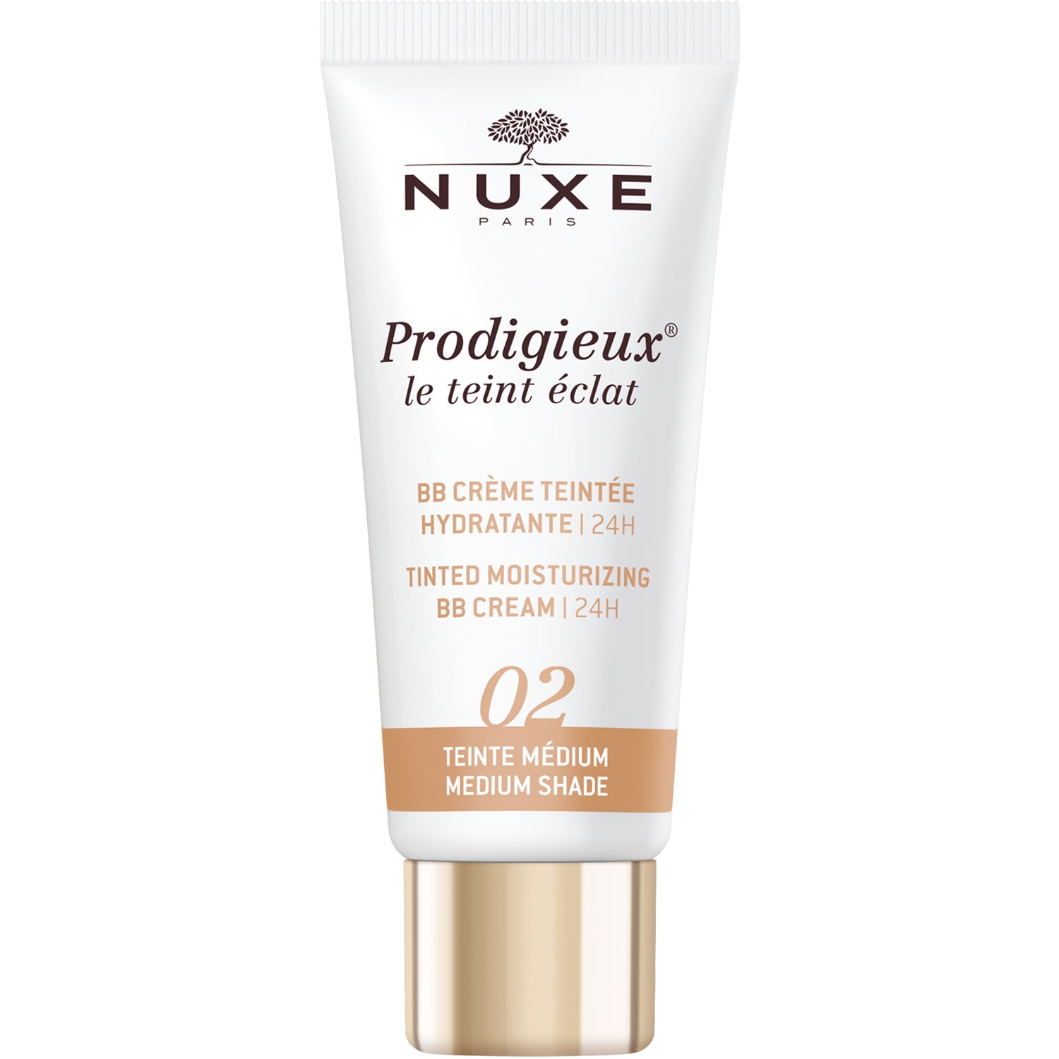 Nuxe Prodigieux® BB Cream | 24H Medium - 30 ml