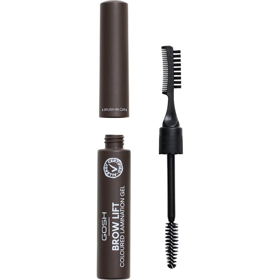 GOSH Brow Lift Coloured Laminaton Gel Dark Brown 002 - 6 ml