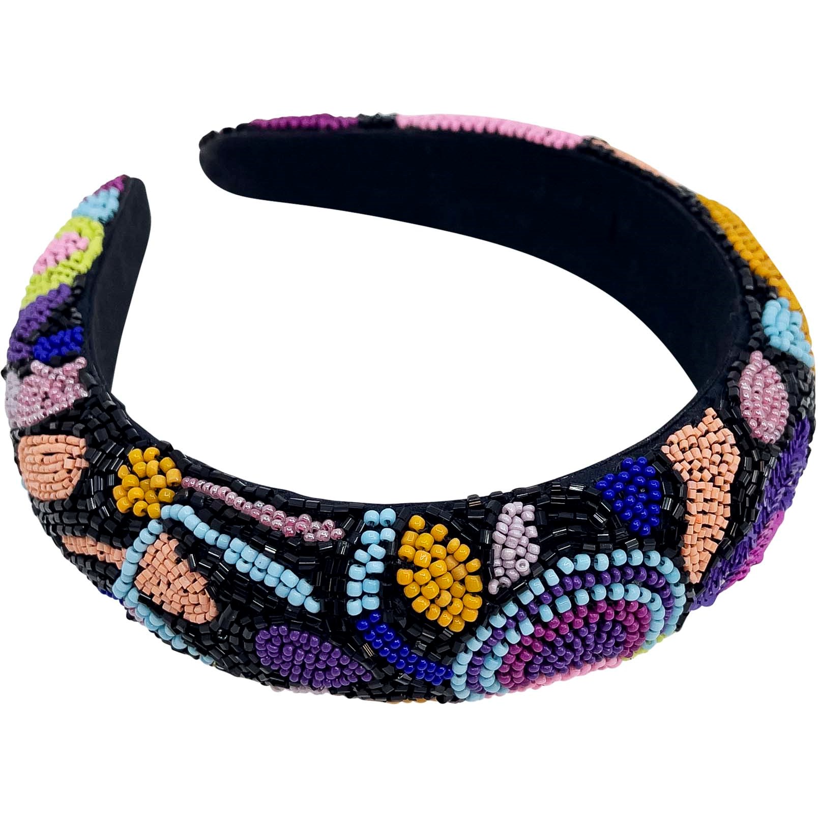 PIPOLS BAZAAR Sandra Beaded Headband Multi