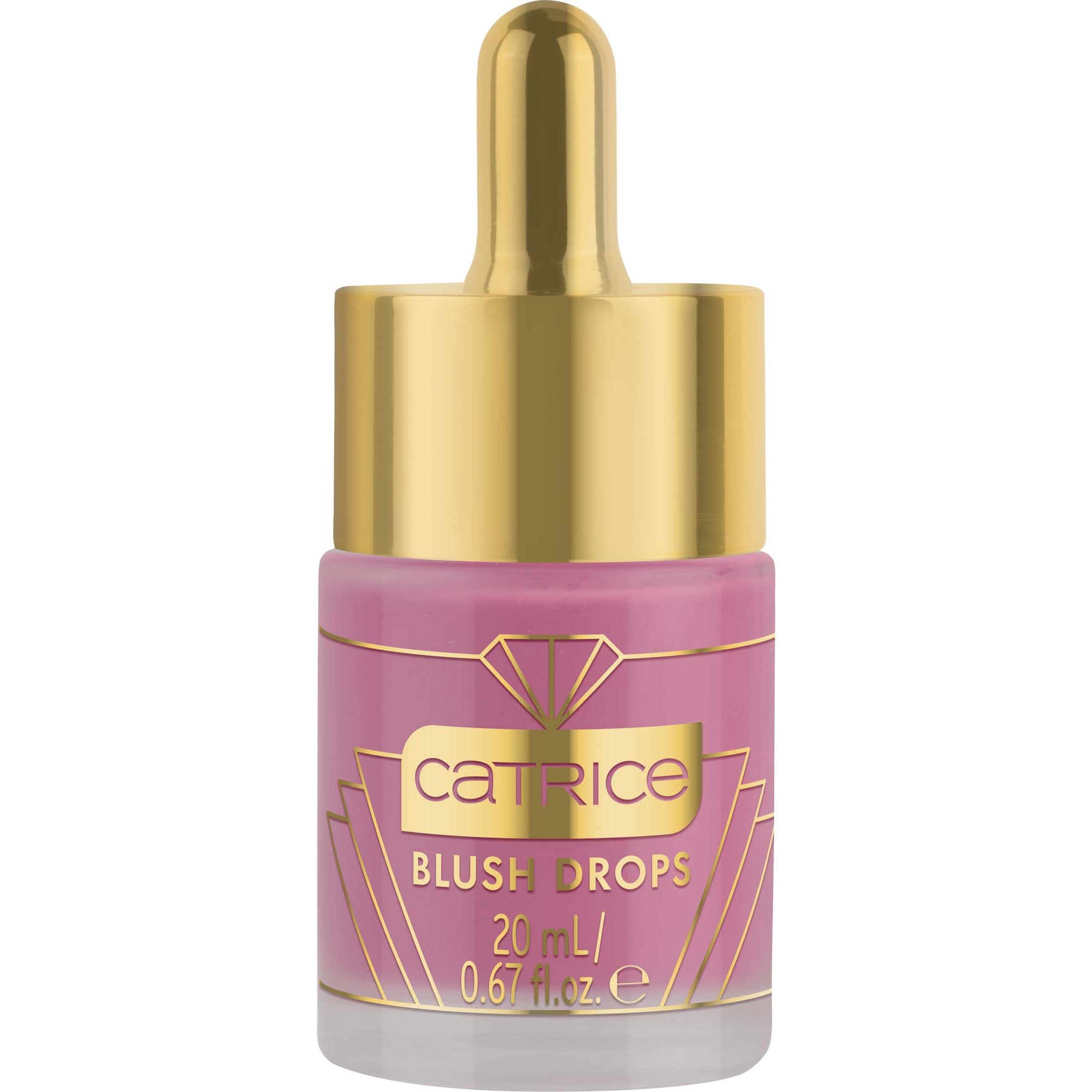 Catrice Festive Treasures Blush Drops C01 Merry Mauve!