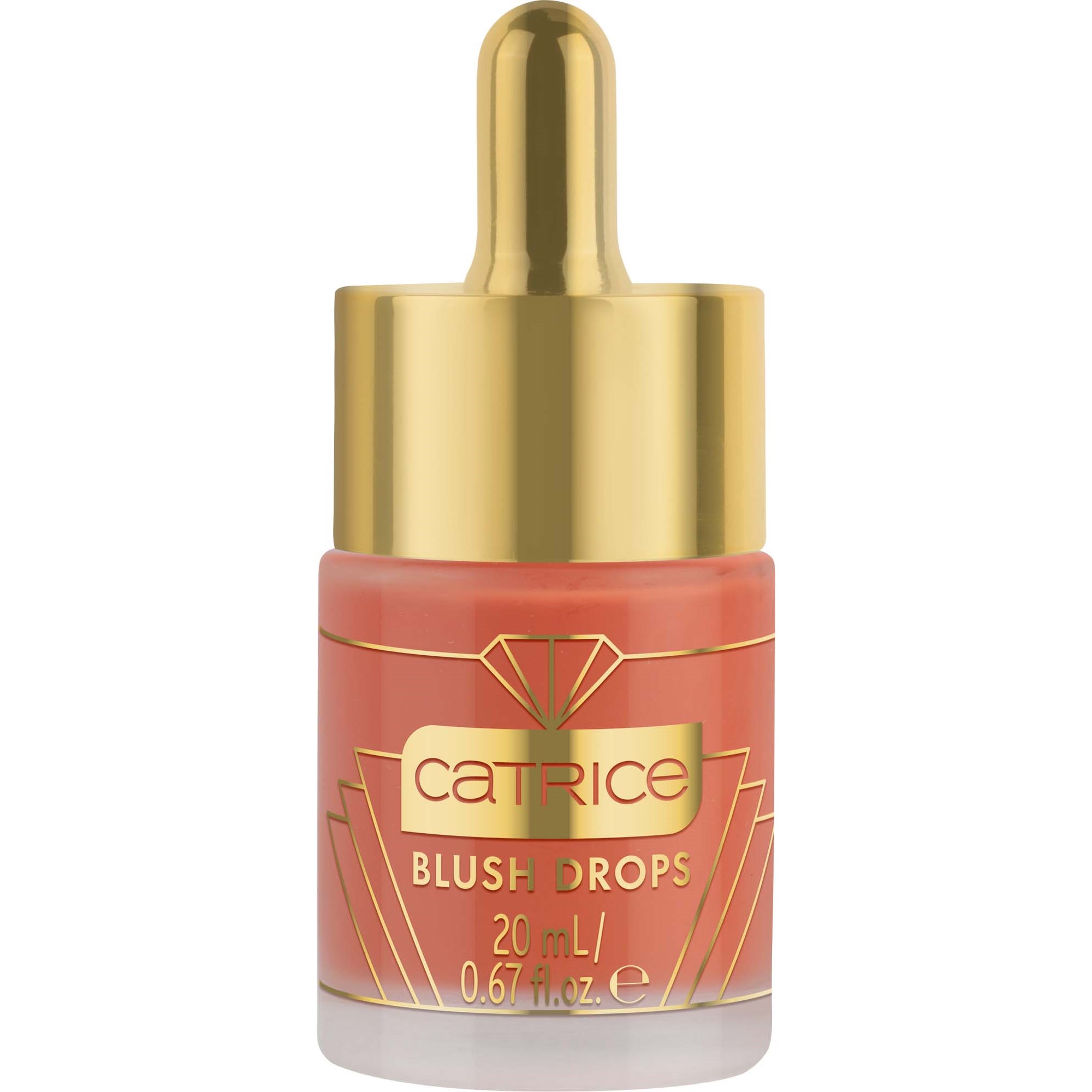 Catrice Festive Treasures Blush Drops C02 Gingercrush