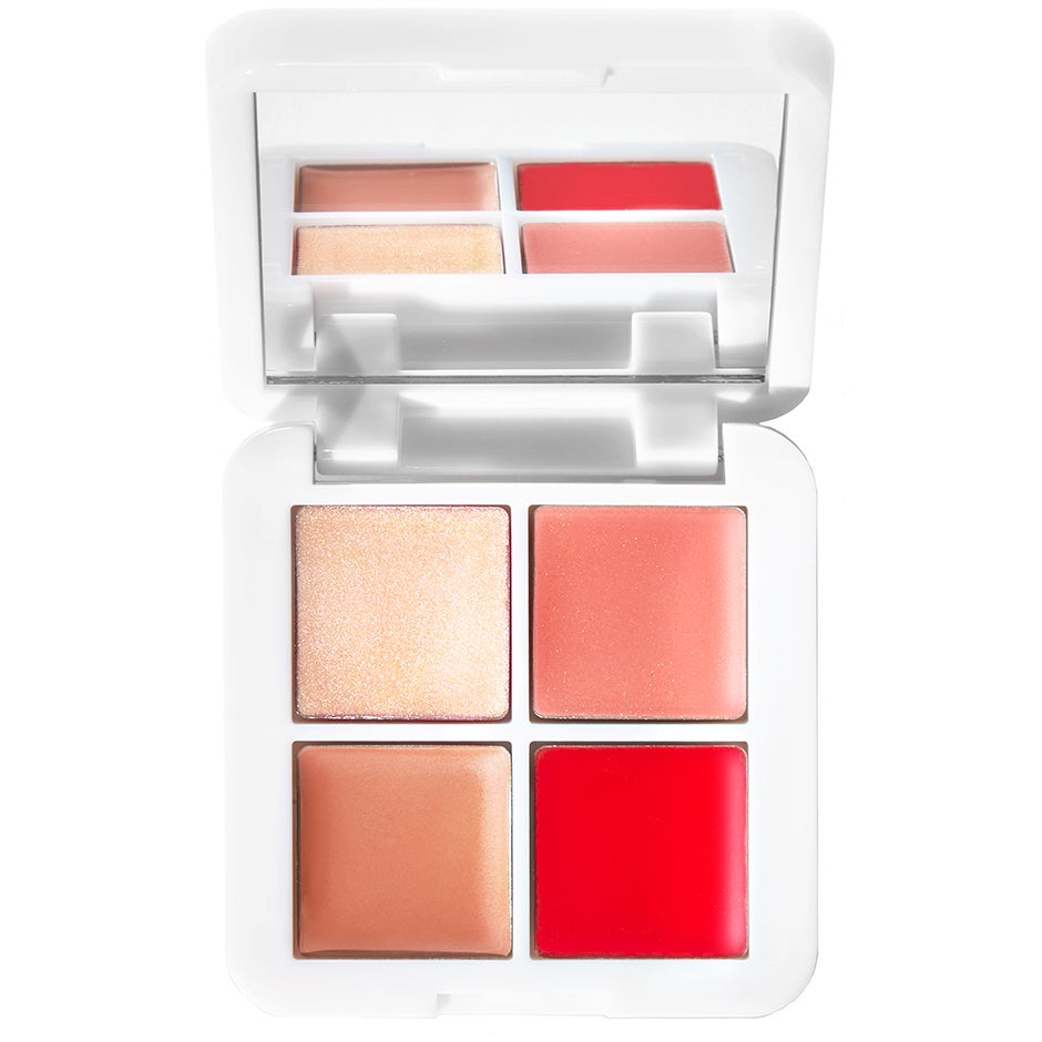 RMS Beauty Lip2Cheek Glow Quad Mini 2,4 g