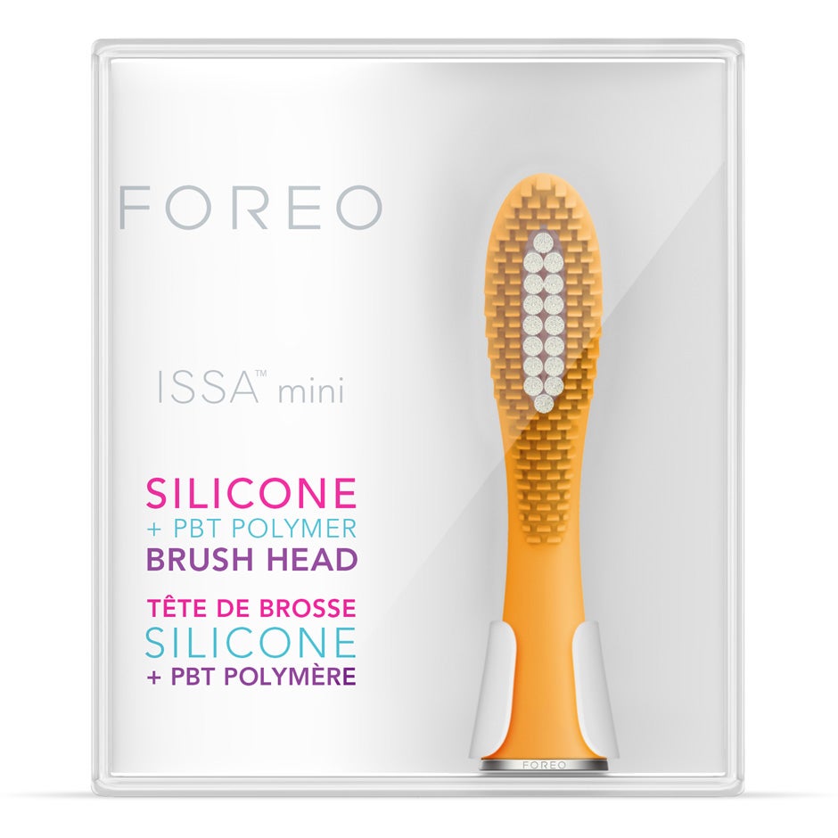 FOREO ISSA Mini Hybrid Brush Head Yellow - 1 pcs