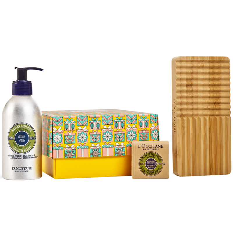 L'Occitane Shea Verbena Handcare Set Giftbox - 3 pcs