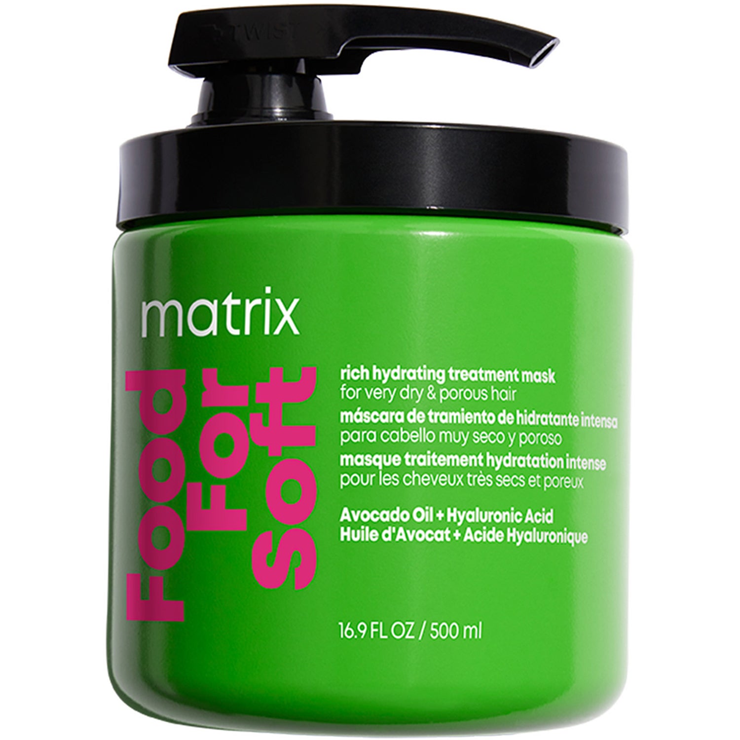 Matrix Food For Soft Rich Hydrating Treatment Mask - 500 ml