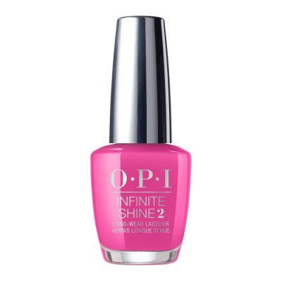 OPI Infinite Shine No Turning Back From Pink Street