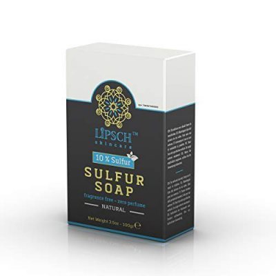 LIPSCH 10% Sulfur Soap 100g