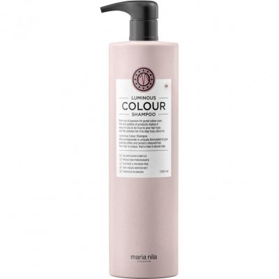 Maria Nila Luminous Colour Shampoo 1000ml (Outlet / Demo)