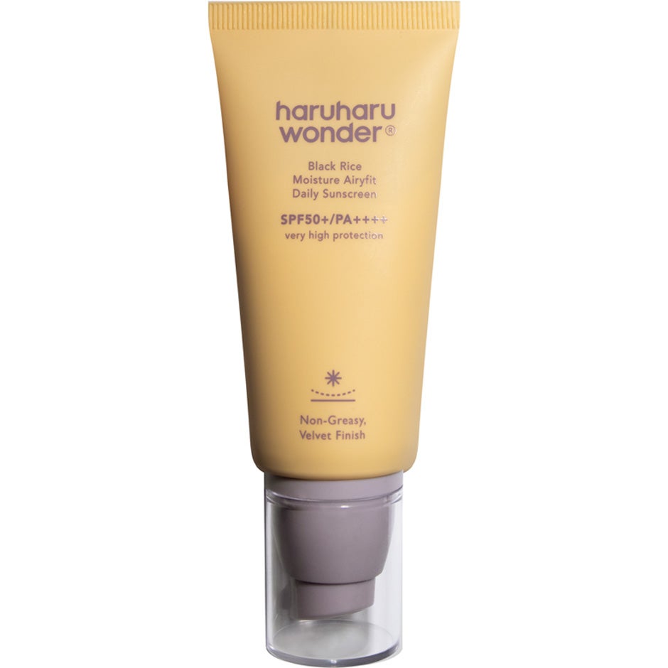 haruharu wonder BLACK Rice Moisture Airyfit Daily Sunscreen SPF 50/PA++++ - 50 ml