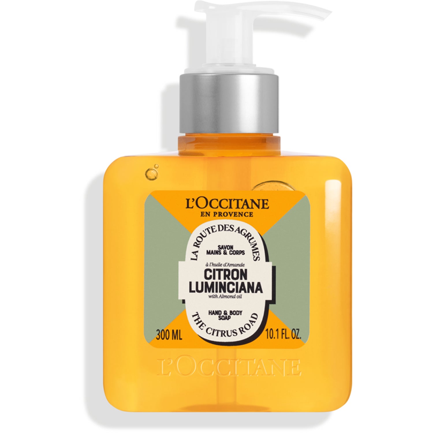 L'Occitane Citron Luminciana Hand & Body Soap 300 ml