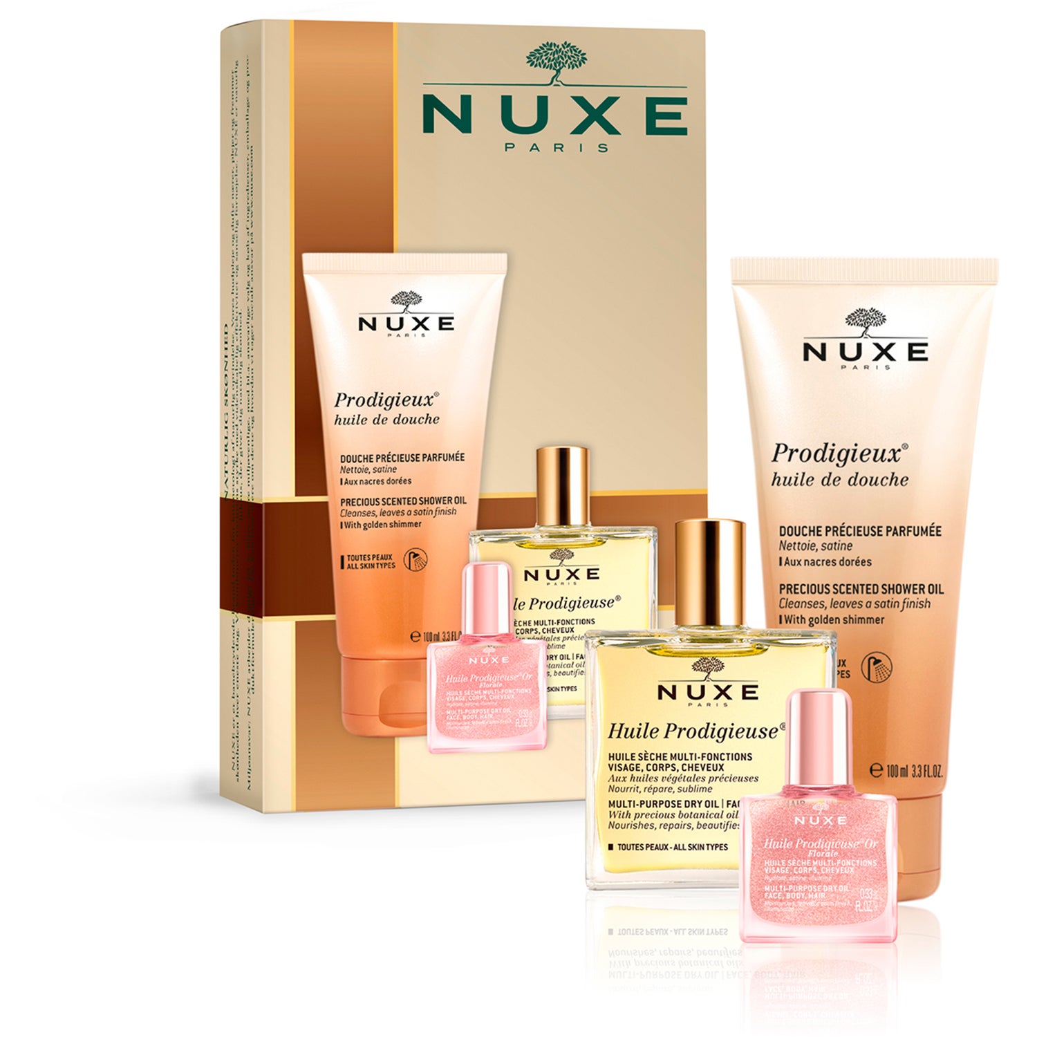 Nuxe Prodigieuse Christmas 2024 50 + 100 + 10 ml - 160 ml