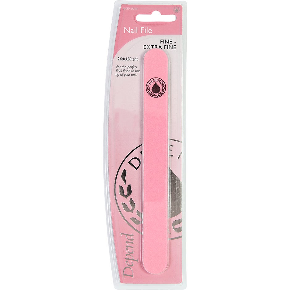 Depend Nail File Fine/Extra Fine