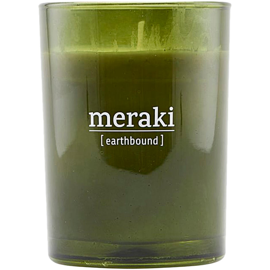 Meraki Earthbound Scented Candle Large - 35 hours