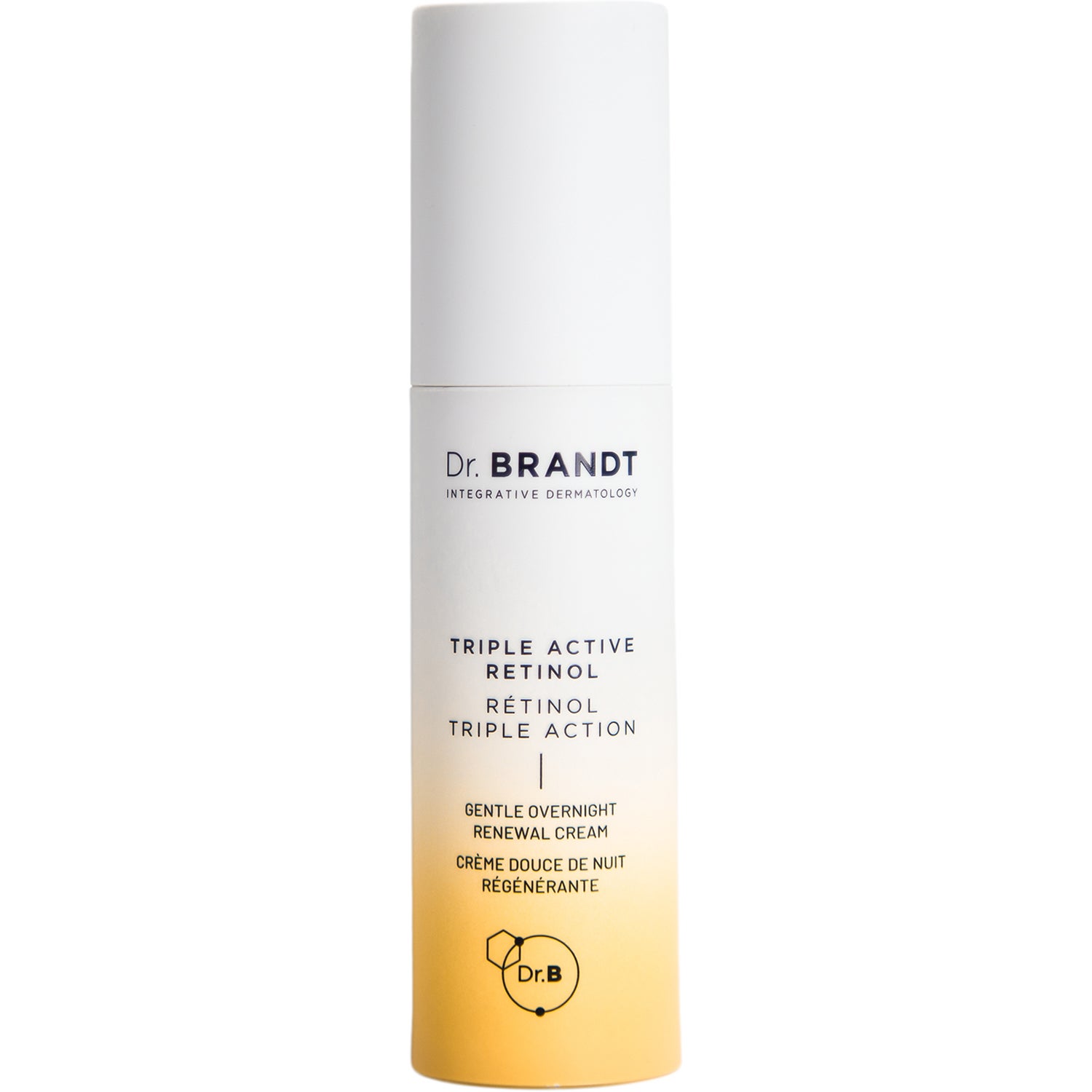 Dr Brandt Triple Active Retinol Gentle Overnight Renewal Cream - 30 ml