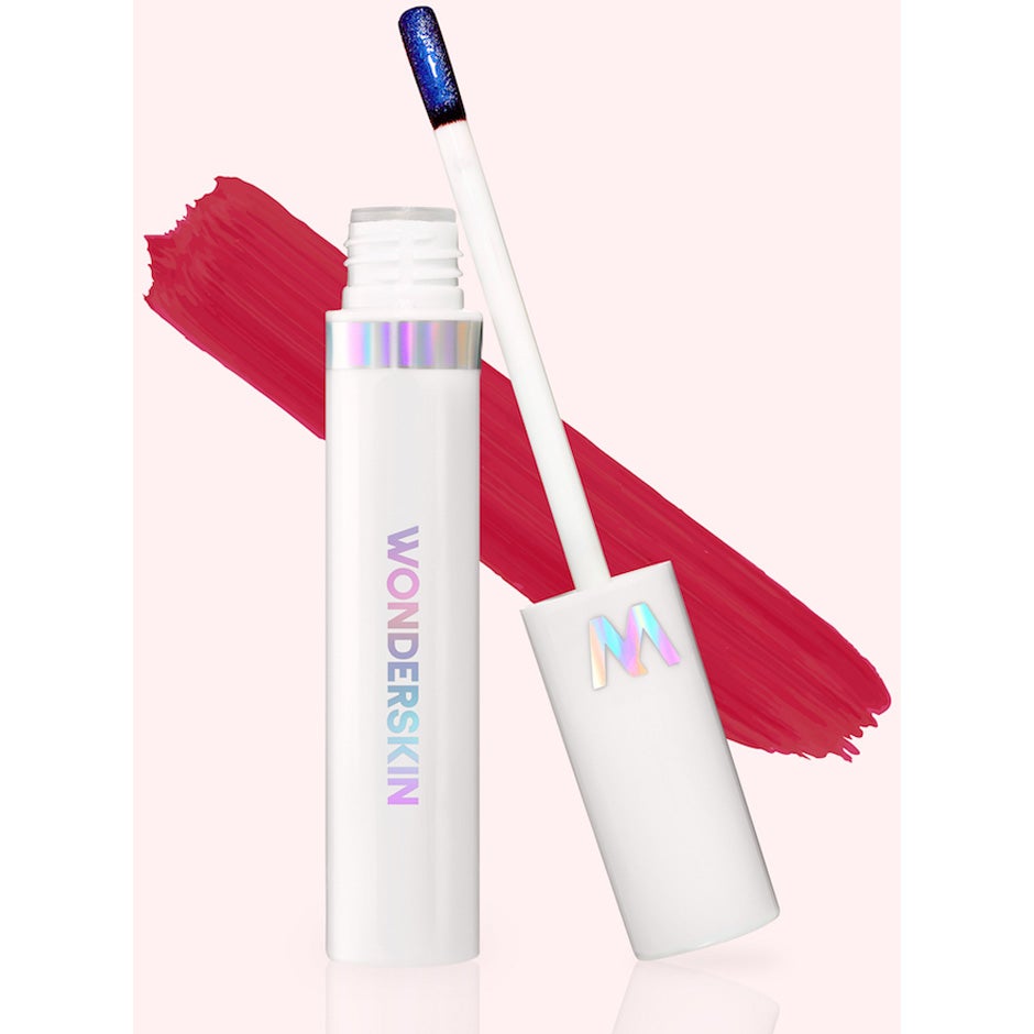 Wonderskin Wonder Blading Lip Stain Masque First kiss (cranberryl) - 4 ml