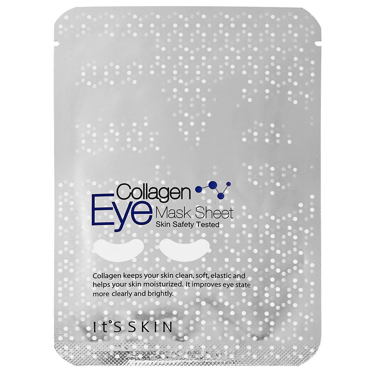 It'S SKIN Eye mask sheet Collagen 3 g