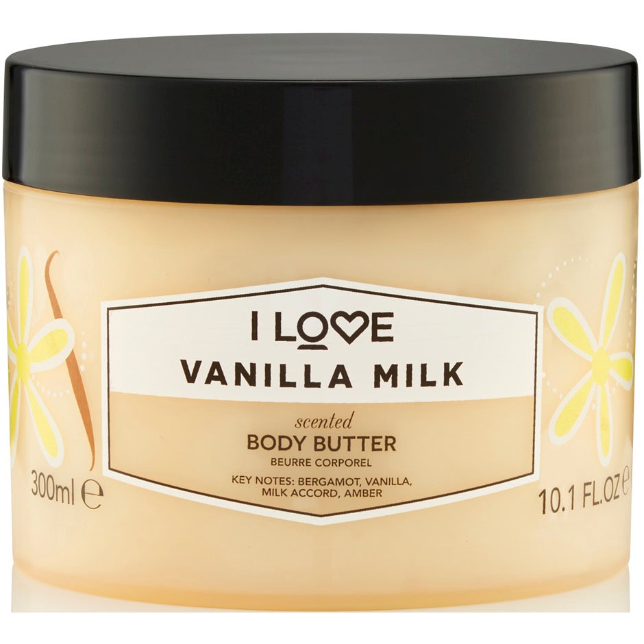 I Love Vanilla Milk Scented Body Butter - 300 ml