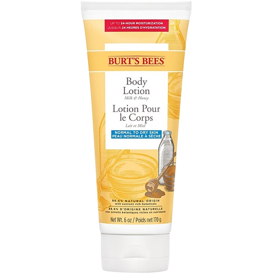 Burt's Bees Naturally Nourishing Milk & Honey Body Lotion - 170 ml