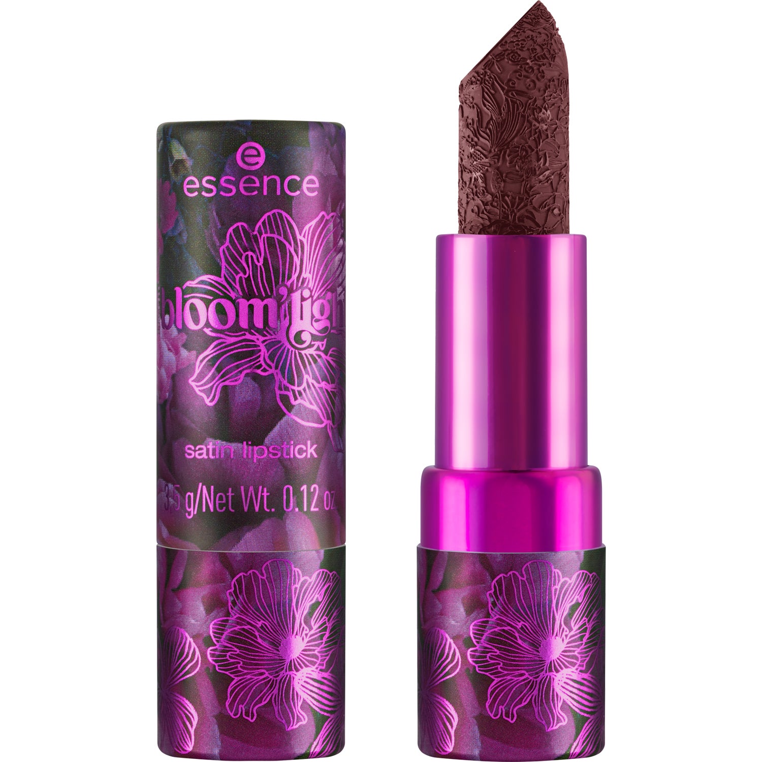 essence In The Bloom'light Satin Lipstick 3,5 g