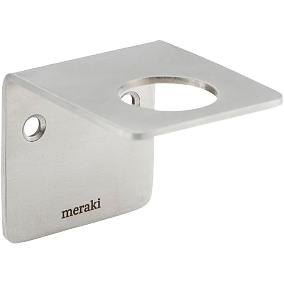 Meraki Wall Bracket Brushed Silver Finish