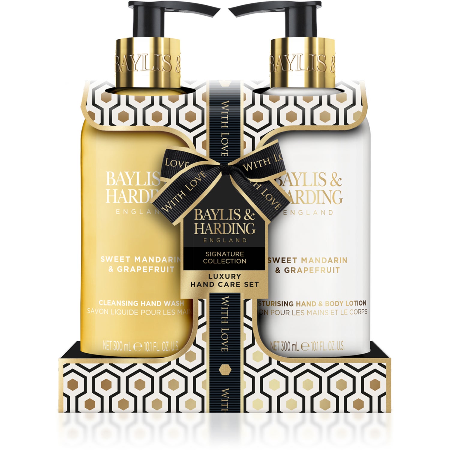 Baylis & Harding Sweet Mandarin & Grapefruit Hand Care Gift Set 600 ml