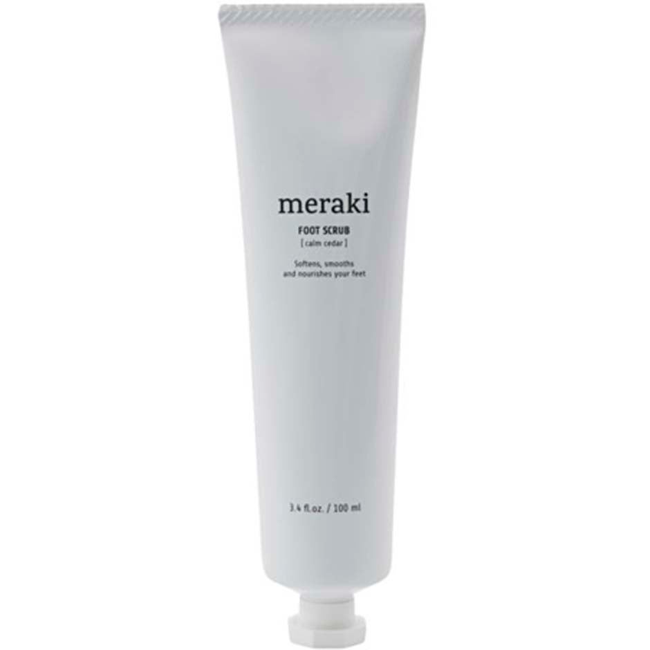 Meraki Footscrub Calm Cedar - 100 ml