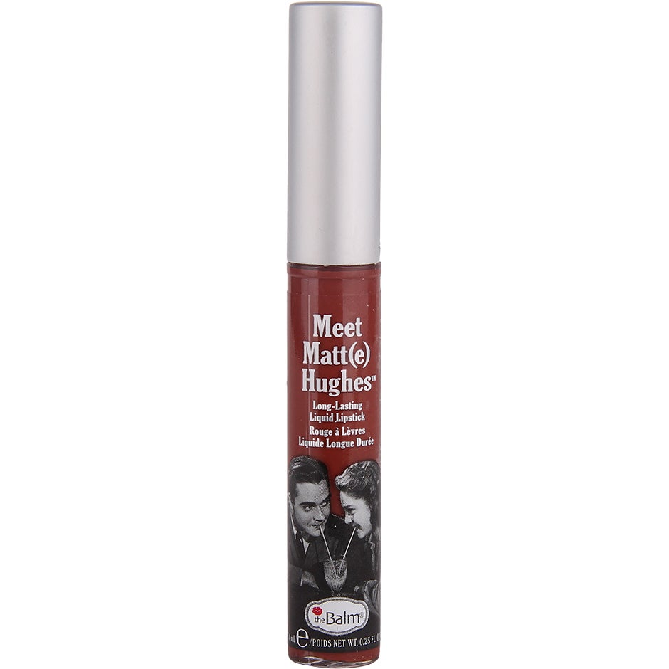 the Balm Meet Matt(e) Hughes Lasting Liquid Lipstick Trustworthy - ml 7.4