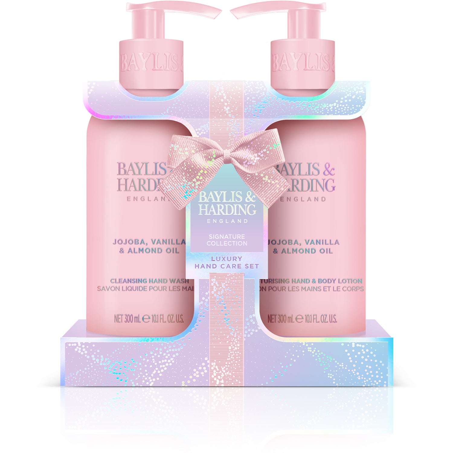 Baylis & Harding Jojoba, Vanilla & Almond Oil Hand Care Gift Set 600 ml