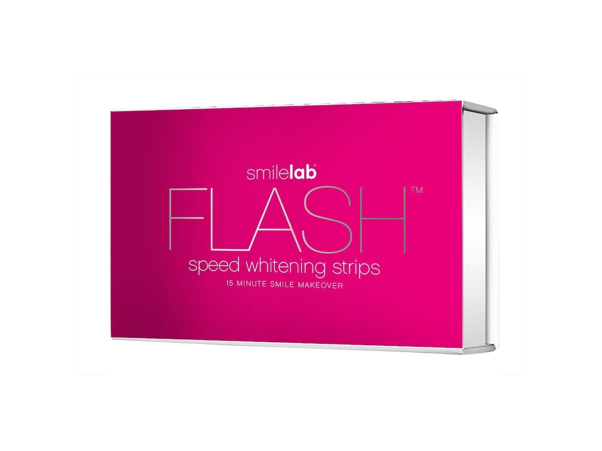 Smilelab FLASH Speed Whitening Strips Den raskeste og mest avanserte tannbleking strip noensinne, kun 15 min