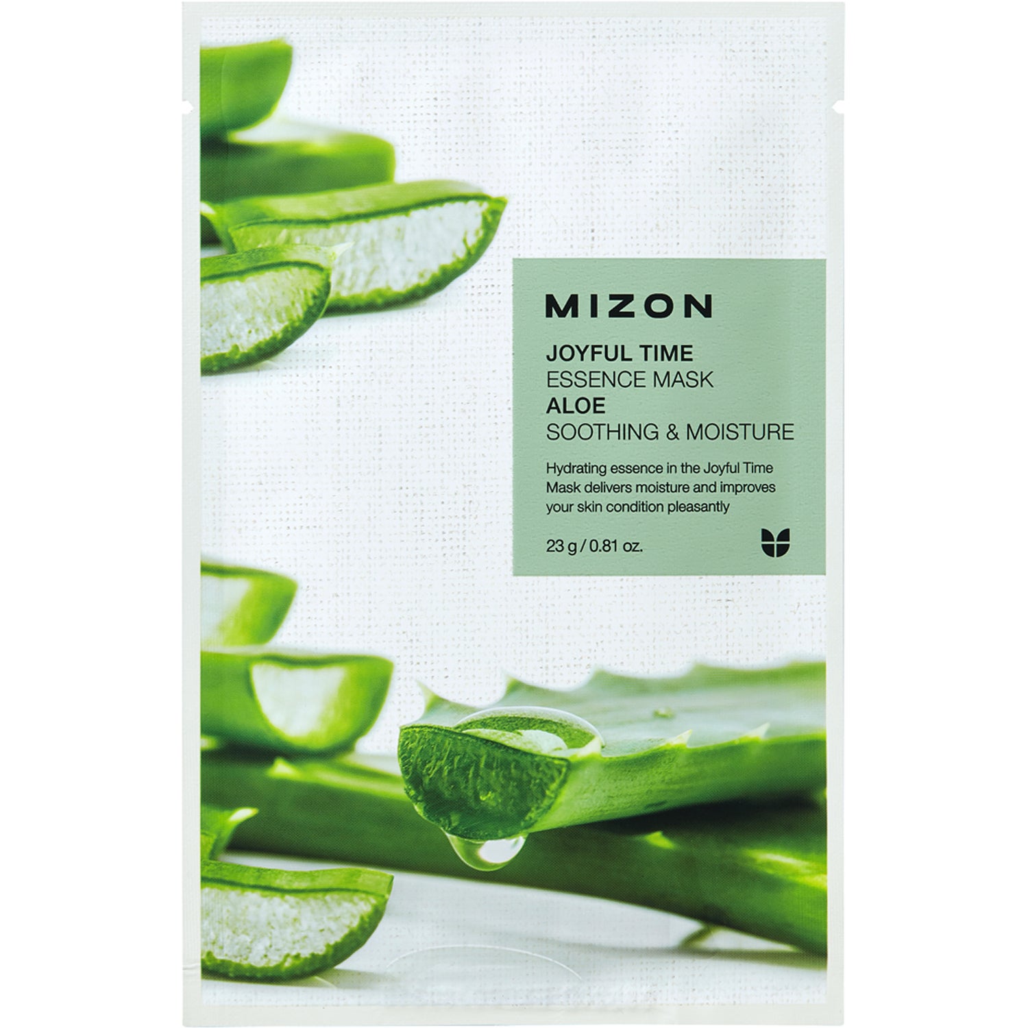 Mizon Joyful Time Essence Mask [Aloe] - 23 g