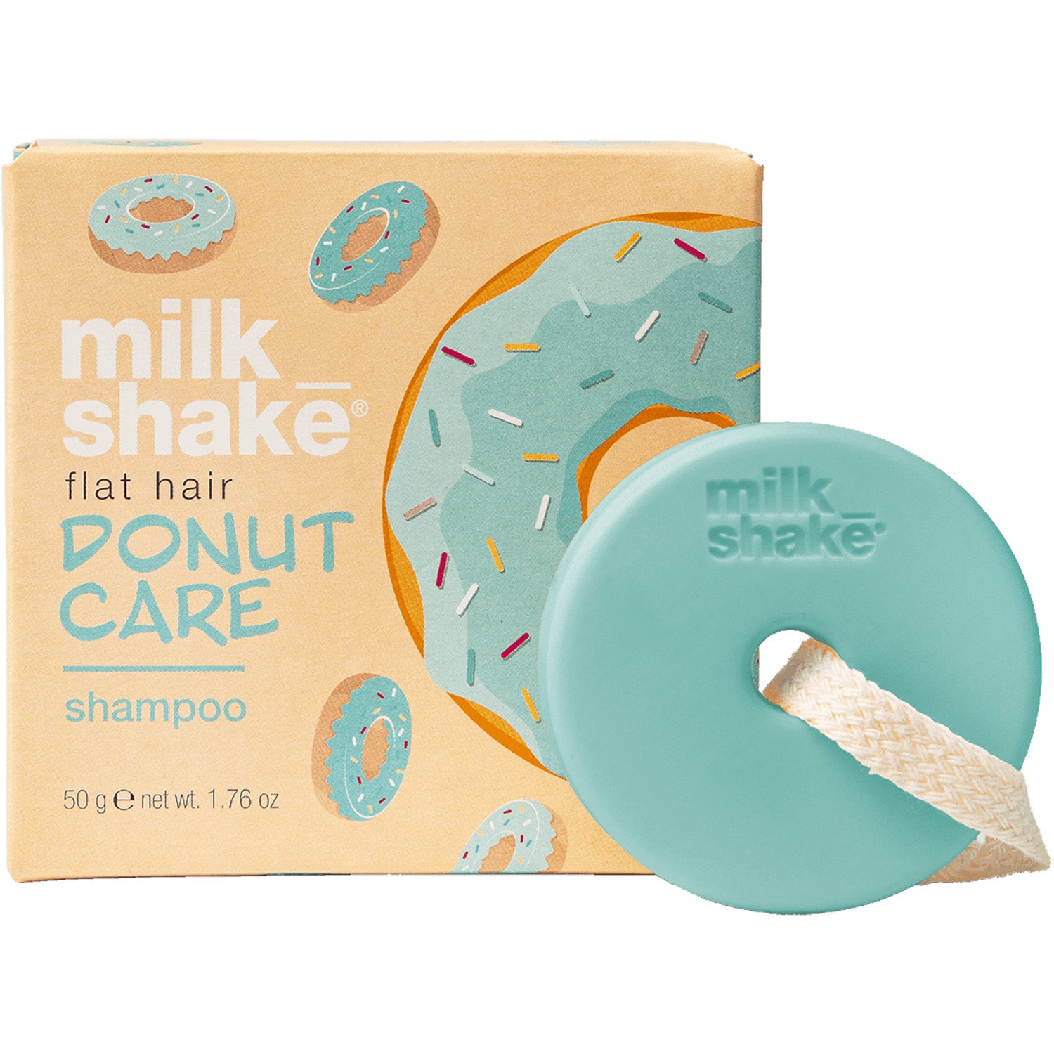 milk_shake Volumizing Donut Shampoo Flat Hair Volumizing Donut - 50 g