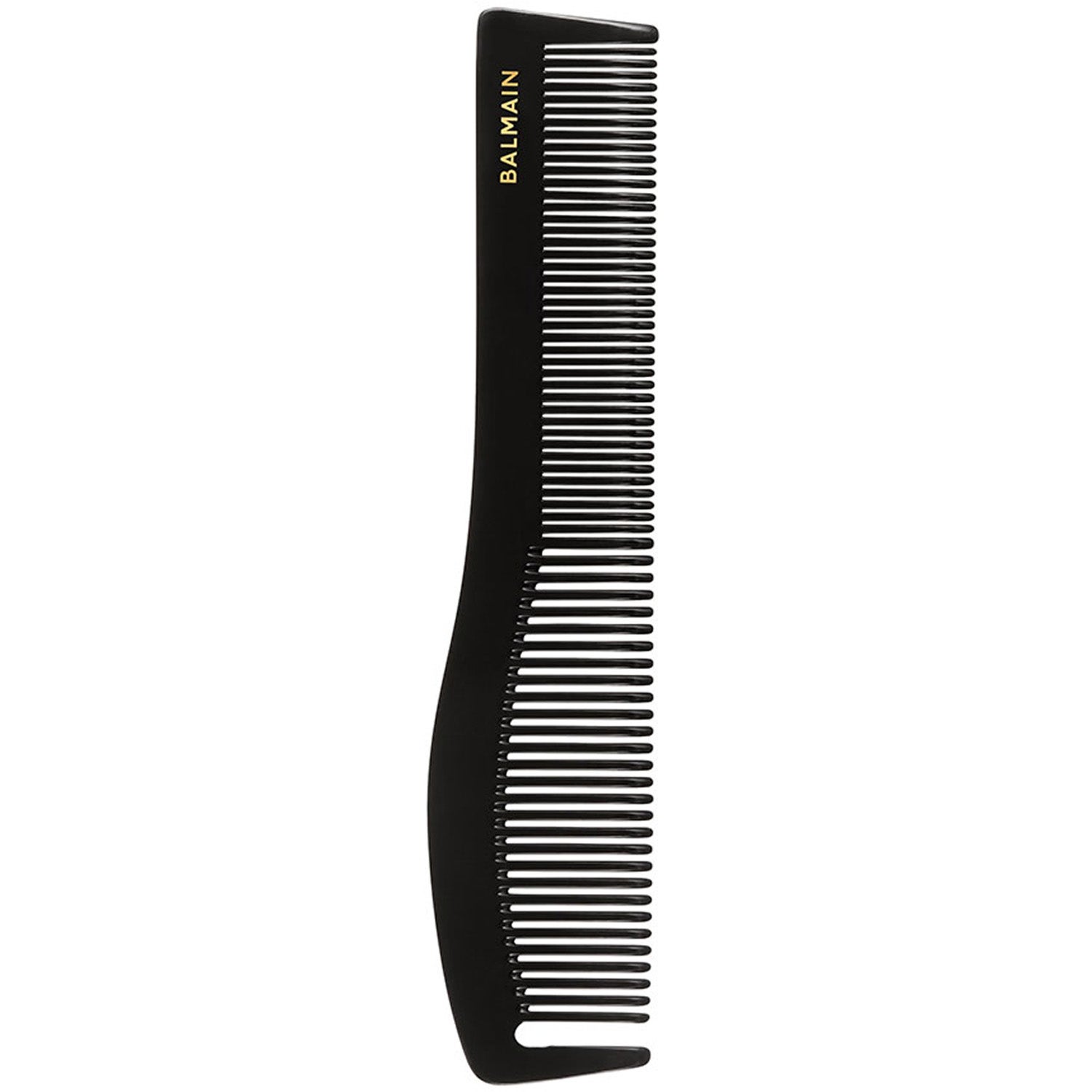 Balmain Hair Couture Cutting Comb Black And White 1 pcs