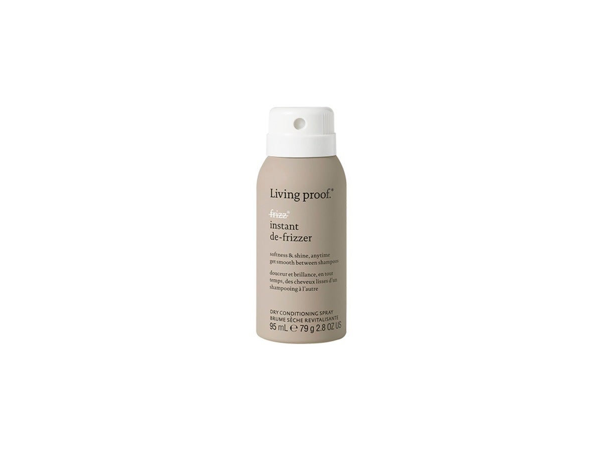 Living Proof No Frizz Instant De-Frizz Mini En pleiende spray som eliminerer krus ved å tilføre glatthet og glans, 95 ml - 95 ml