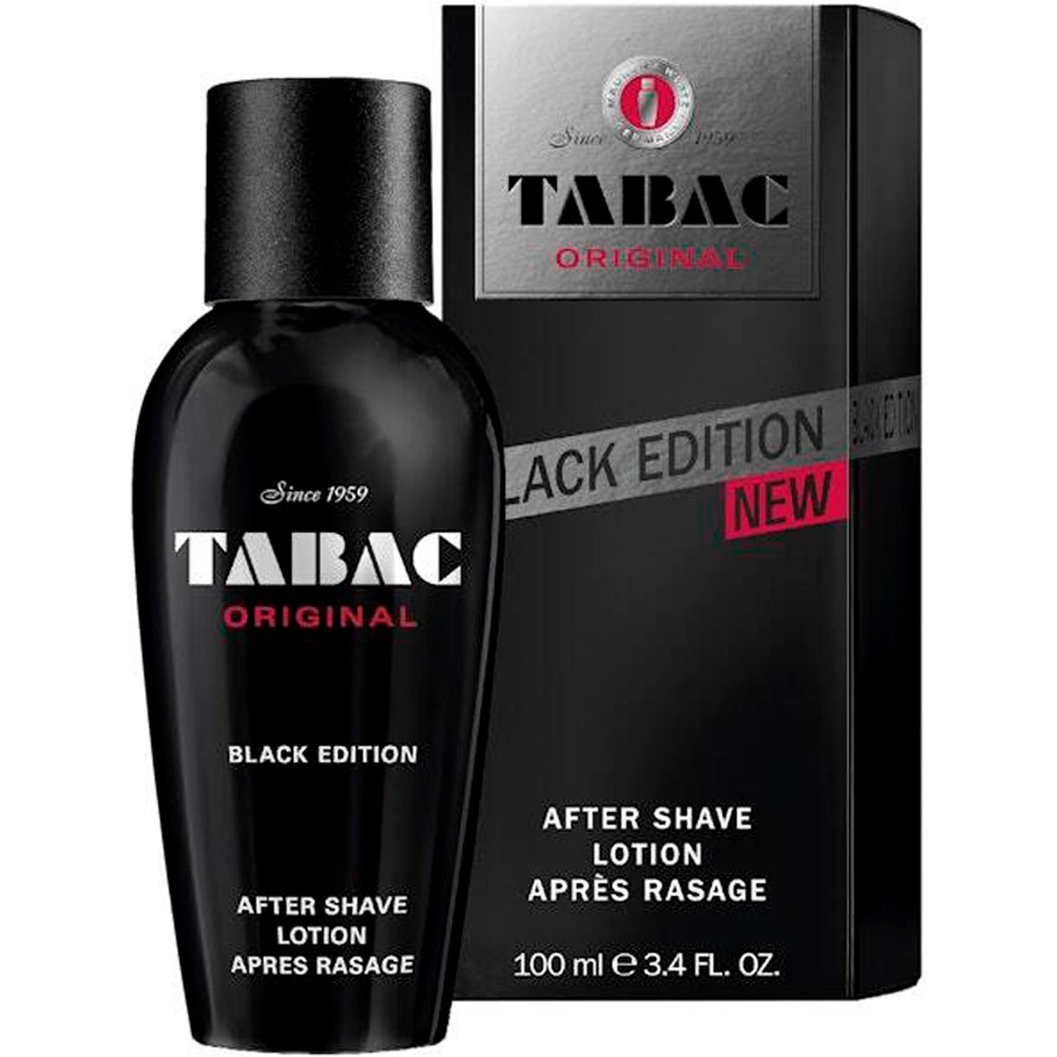 Tabac Black Edition After Shave Lotion - 100 ml